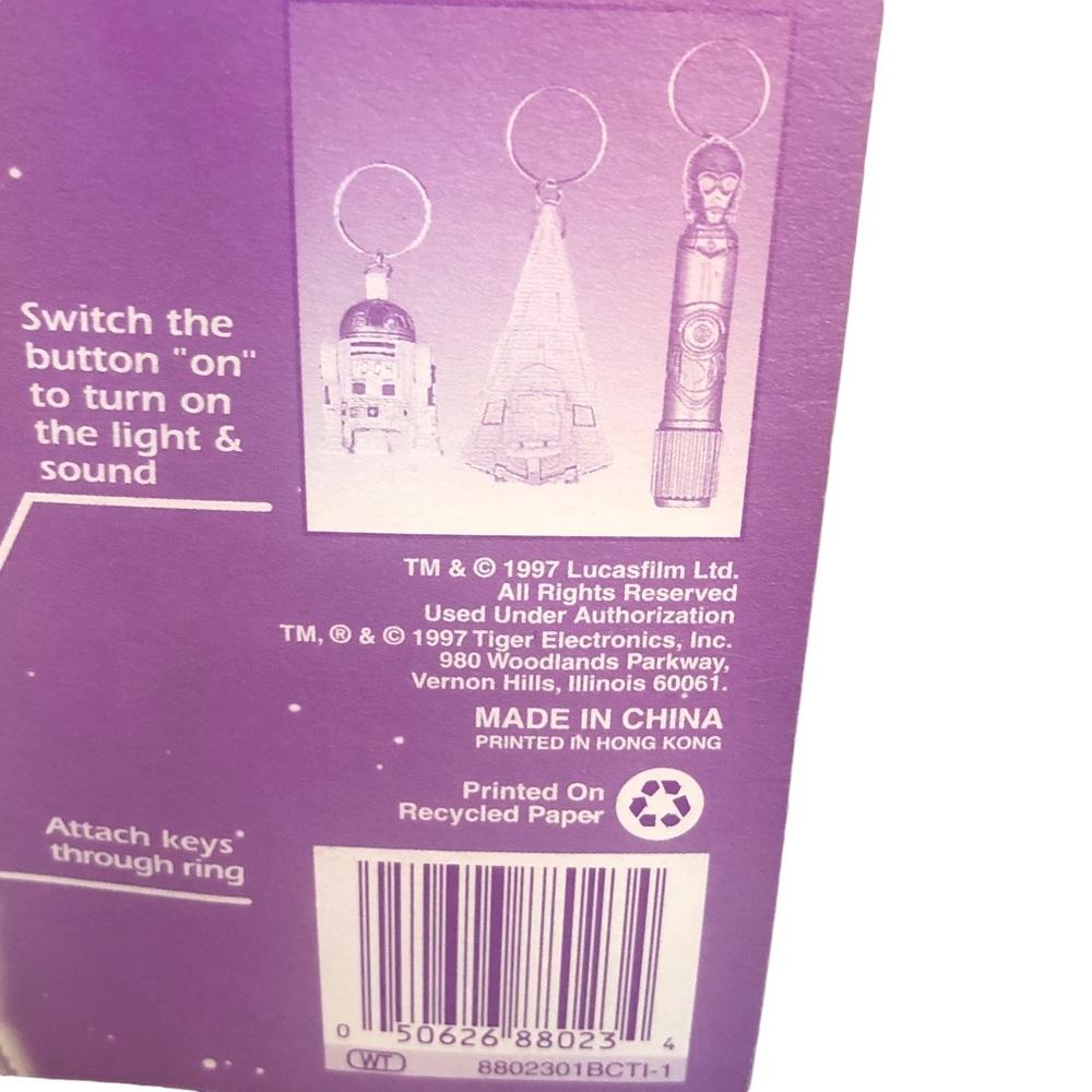 Star Wars Lightsaber Keychain - Picture 6 of 6